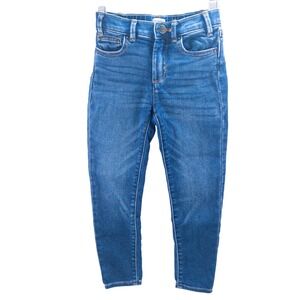 Crewcuts Girls Blue Denim Skinny Jeans Size 7‎ Childrens Casual Pants